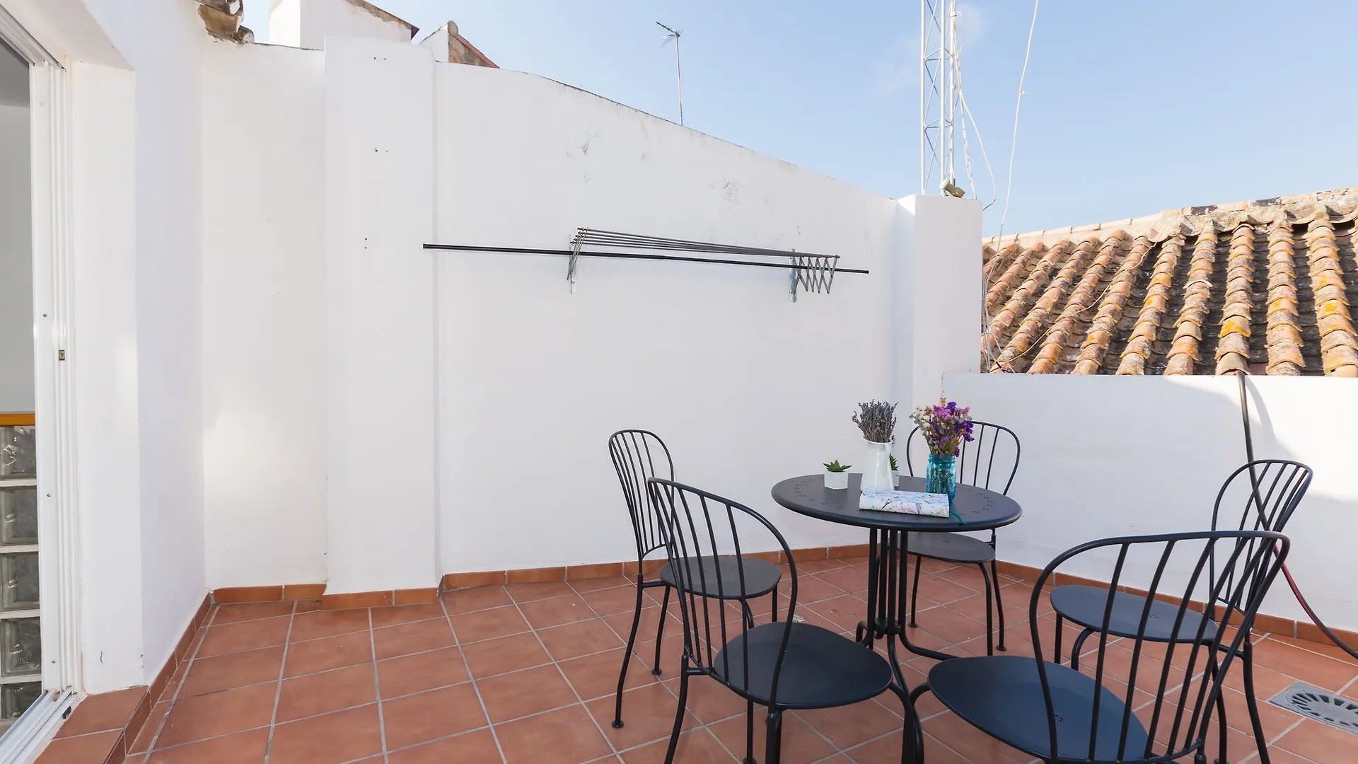 Suncity Loft Cobertizo Málaga Daire